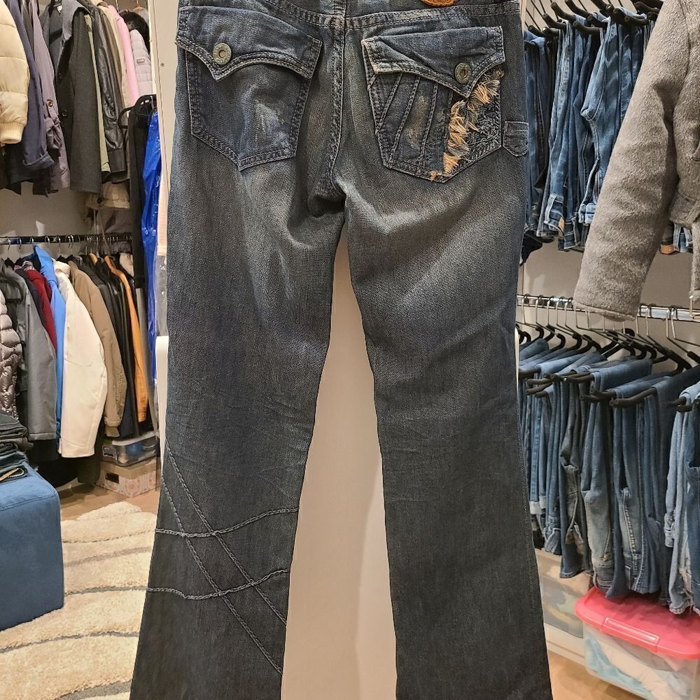 Uknighted Jeans Size 25 Blue - Picture 3 of 4